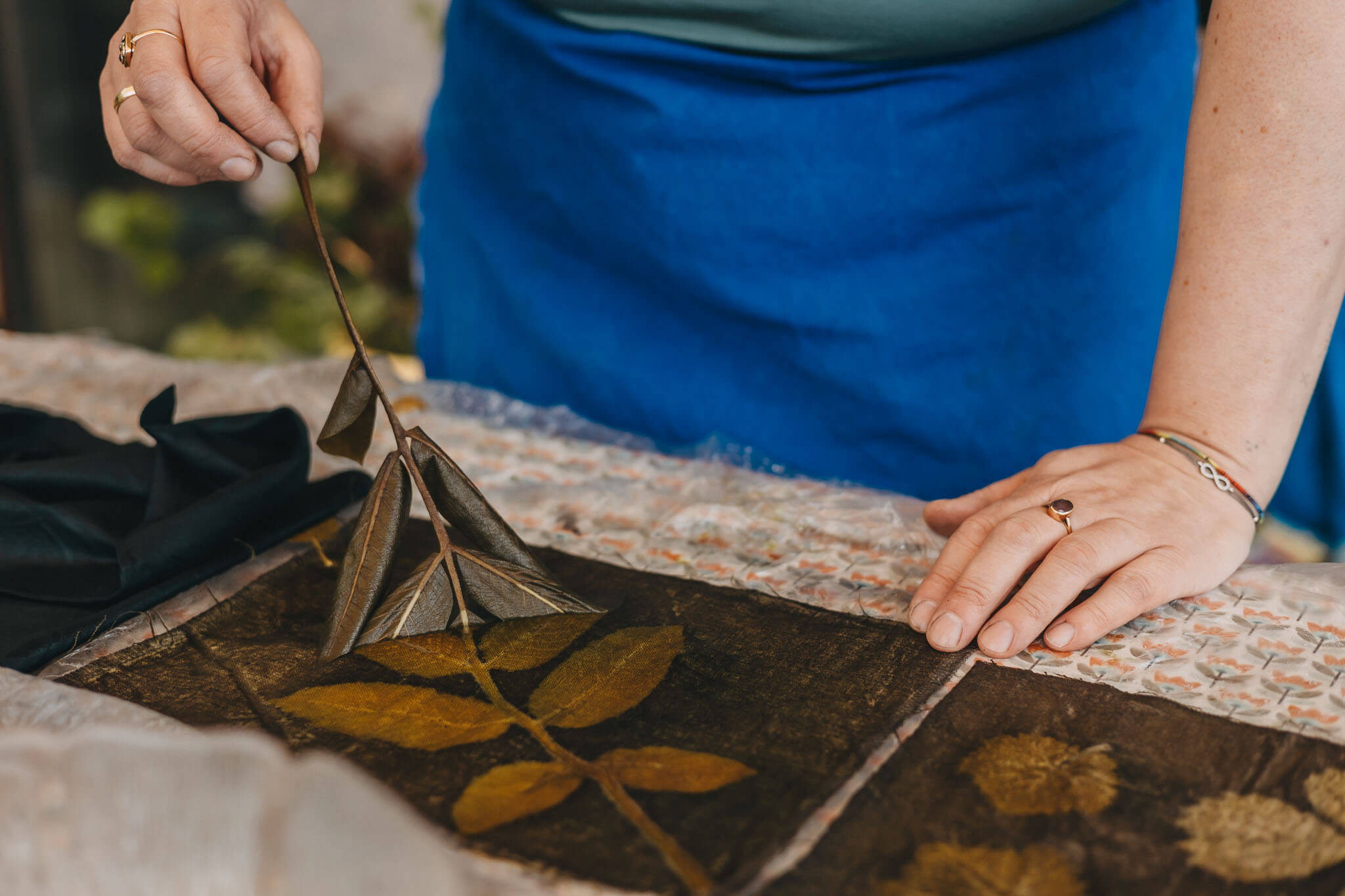 Kreative Lederarbeit